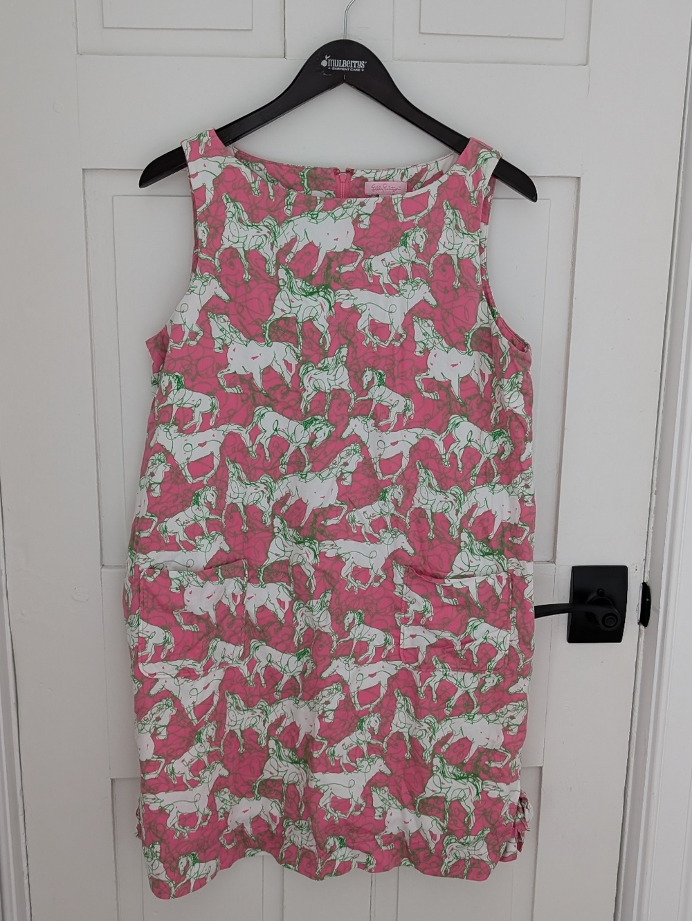Rare Lilly Pulitzer Horse Hot To Trot Dress 14
